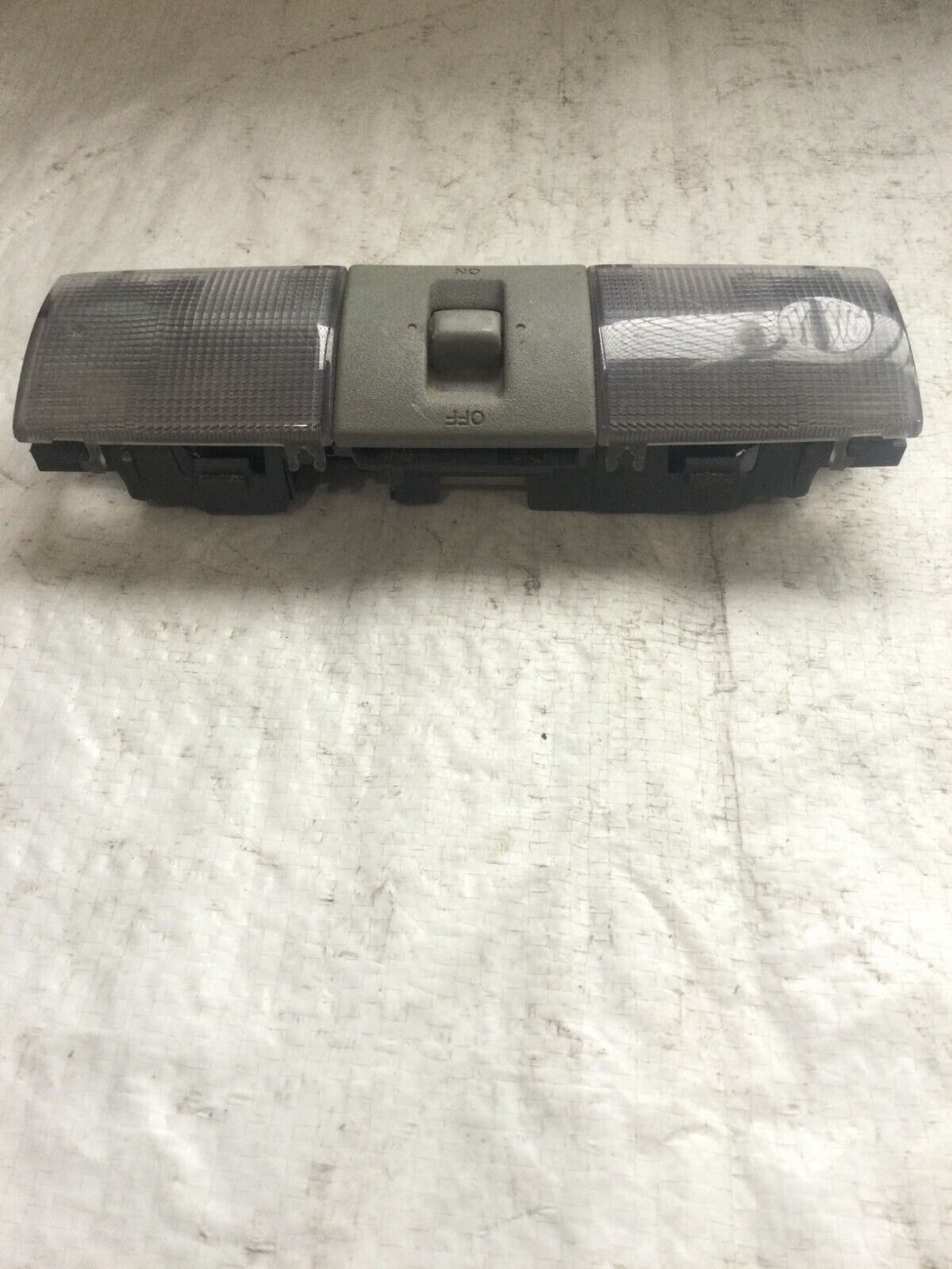 2005-2015 Nissan Xterra Frontier Interior Overhead Dome Map Light Gray OEM
