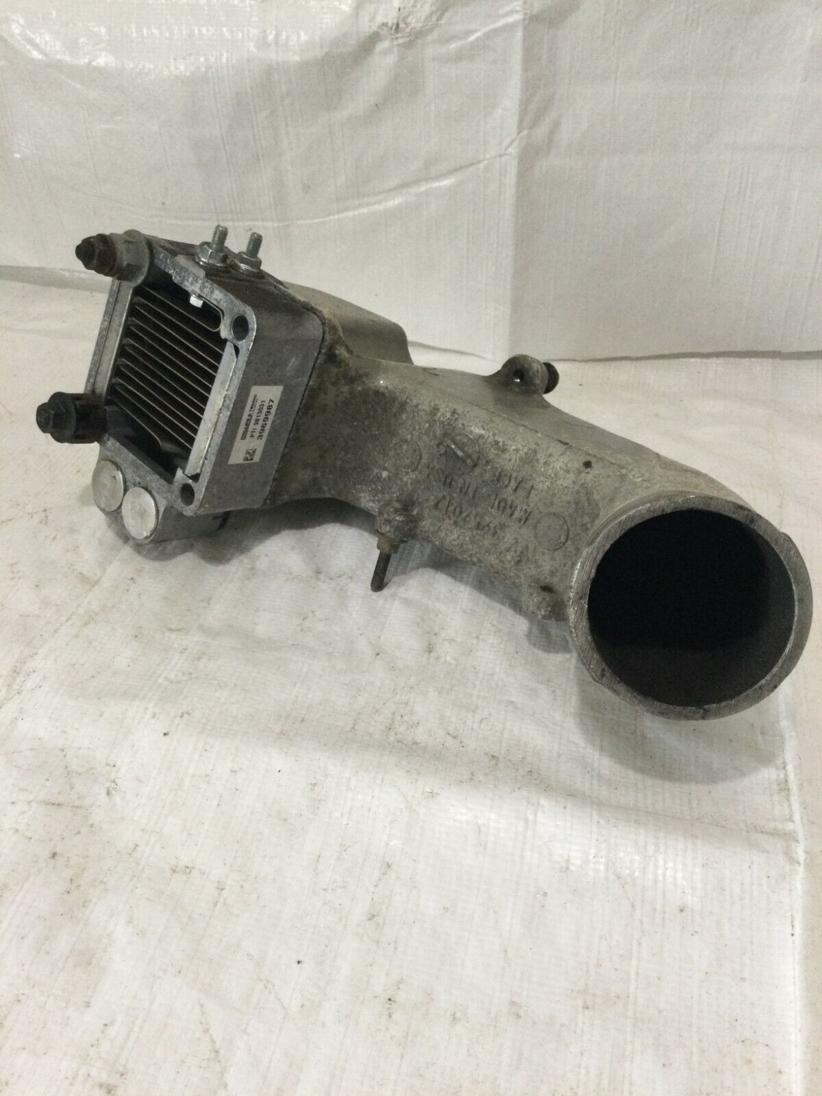 2006 Ram 3500 5.9L Cummins Common Rail Intake Horn Manifold W/ Grid Heater