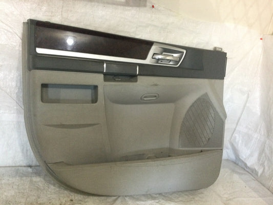 2010 Chrysler Town Country LH Driver Side Front Door Panel OEM 1QK671DSAA