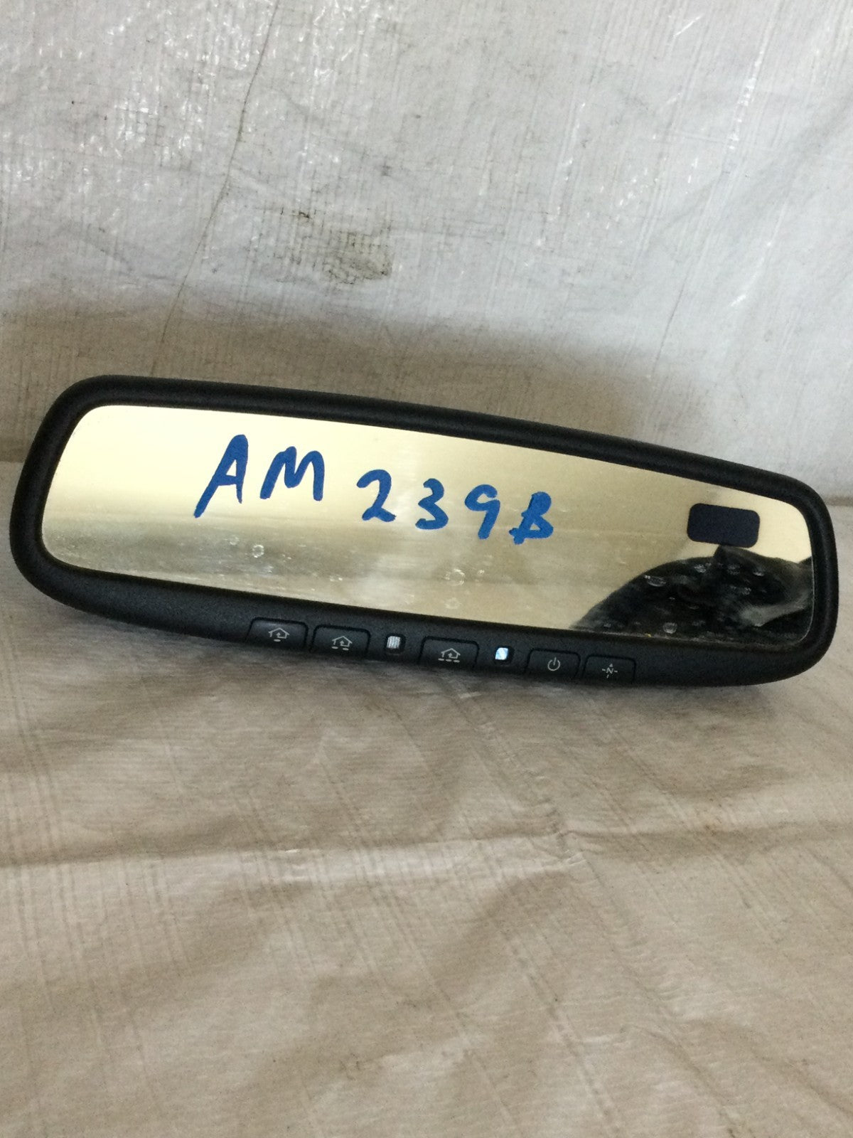 2007 Infiniti G35 Rear View Mirror OEM NZLZTVHL3