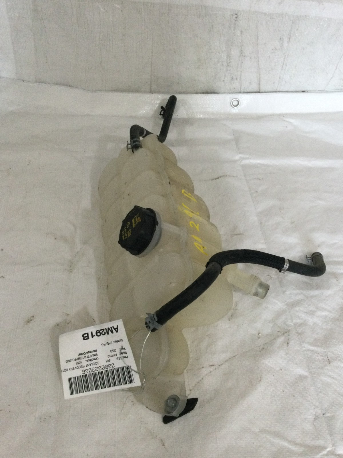 2023 Ford F-150 F150 3.5L Engine Coolant Reservoir Tank OEM