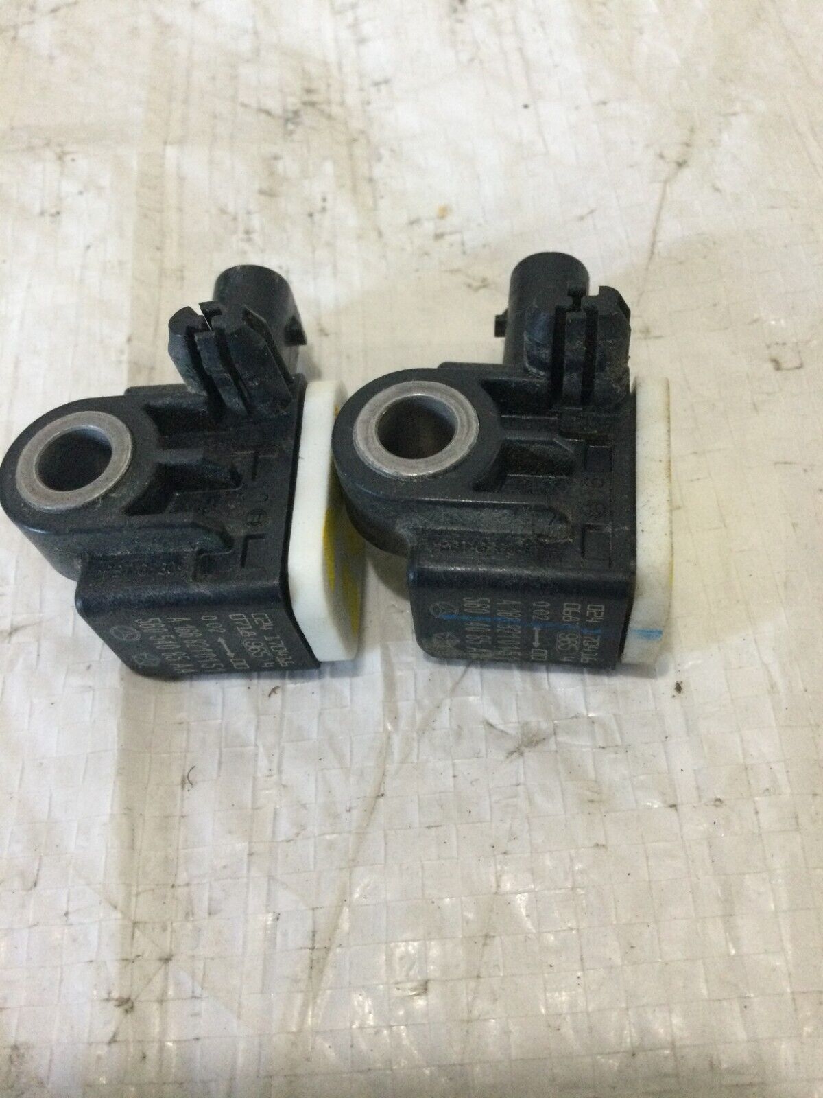 2017 Dodge Ram 1500 Crash Impact Sensor 2 Piece Set OEM 56054085AA