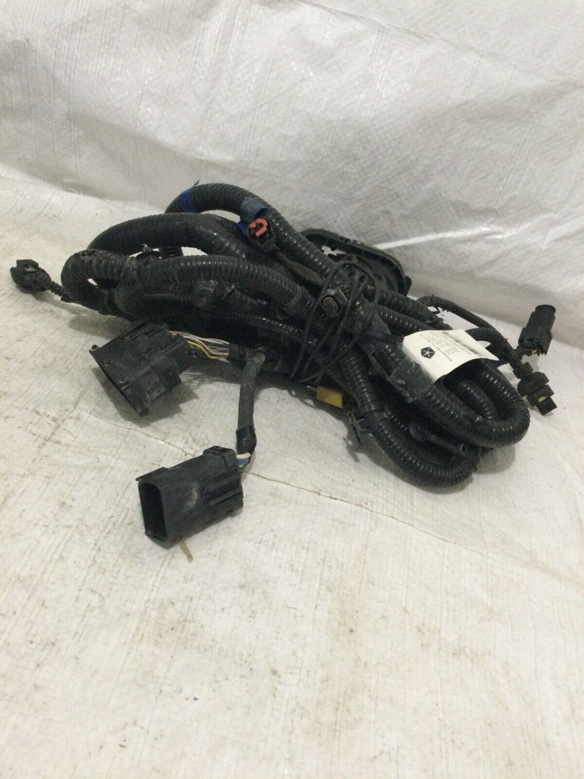 2021 Dodge Ram 2500 Rear Bumper  Wiring harness 52112732AE OEM