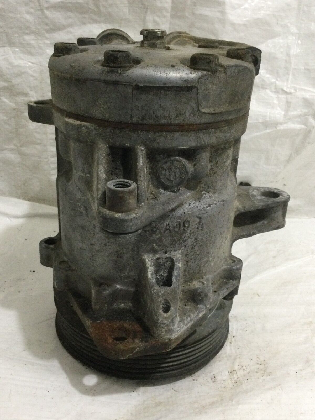 2004 Dodge Ram 1500 A/C Compressor 4.7L OEM