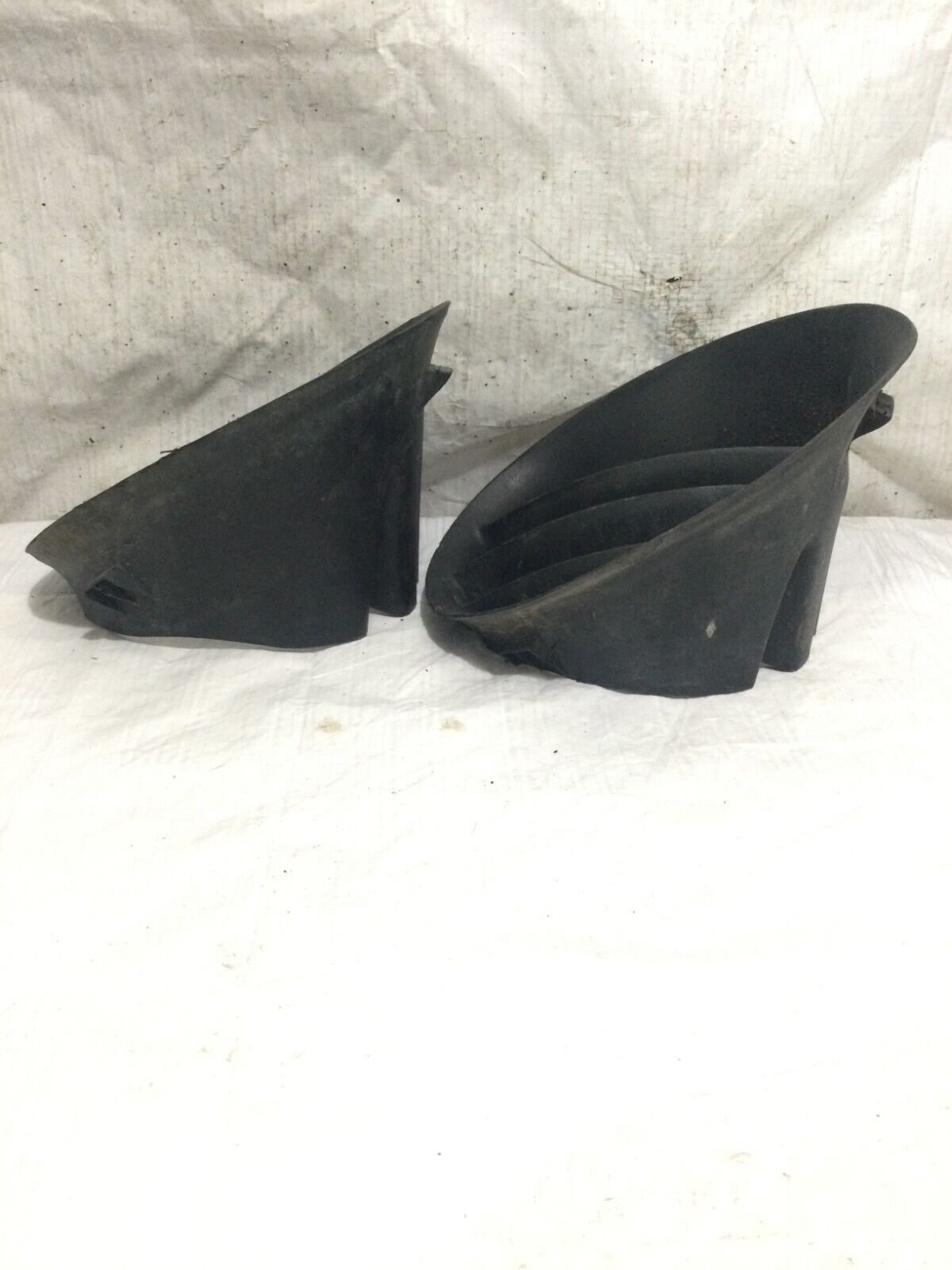 2002-2008 Dodge Ram Front Driver & Passenger Side Fog Light Cover Set OEM