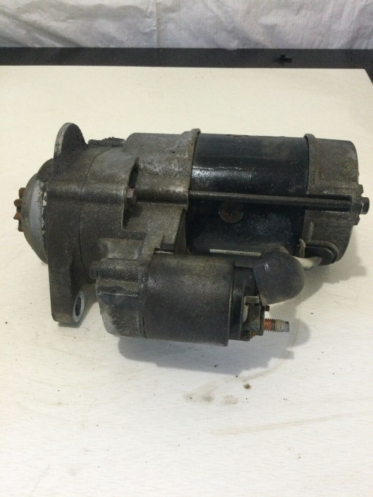 2006 Chevrolet Silverado 2500HD 6.6L Diesel Engine Starter Motor OEM 8973828350