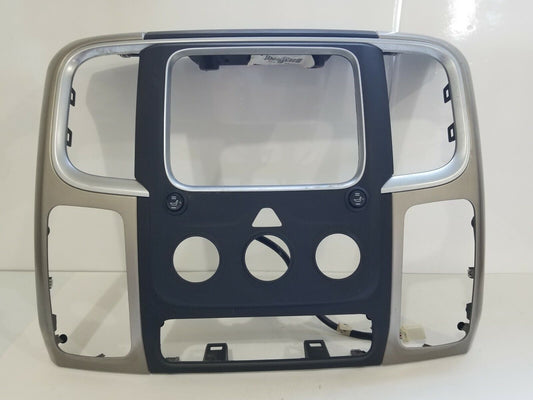 2013-2018 Dodge Ram 1500 Center Dash Radio Trim Bezel W/ Heated Seat Switch OEM