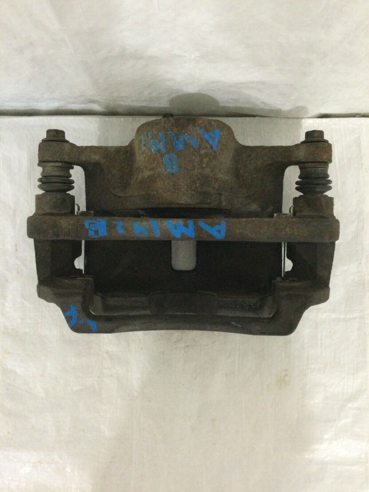 2007 Honda Civic Coupe Front Left Driver Brake Caliper OEM 1.8L