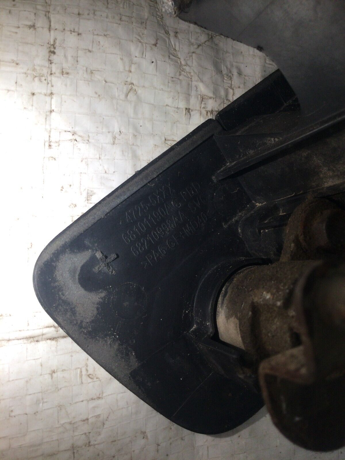 2018 Dodge Ram 1500 Trunk LID Tailgate Handle OEM
