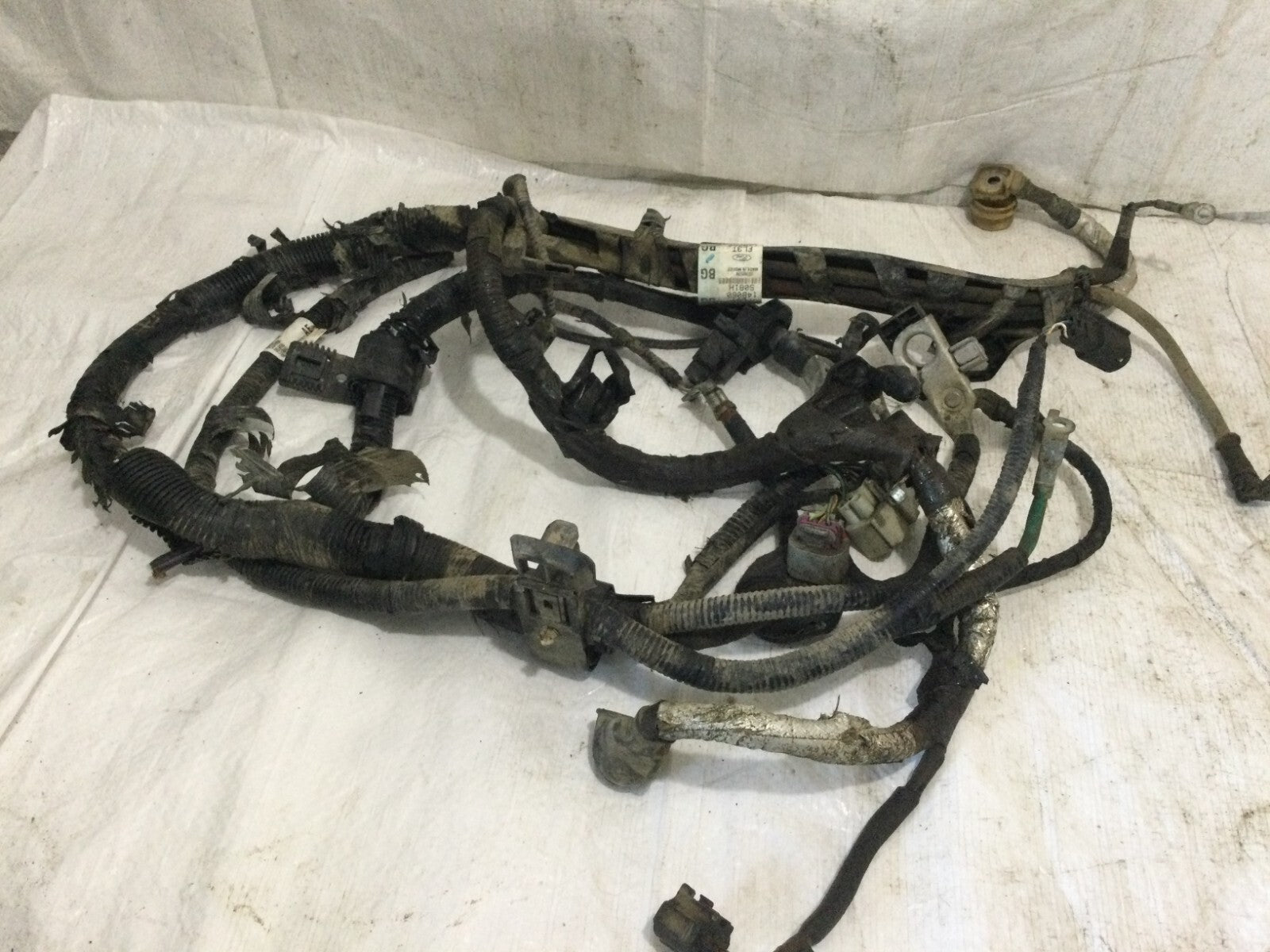 2017 Ford F-150 Battery Cable Harness FL3T-14B060 OEM