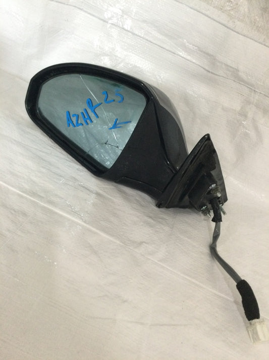 2003-2005 Infiniti FX35 FX45 LH Left Driver Mirror OEM MURAKAMI 7609 DAMAGED