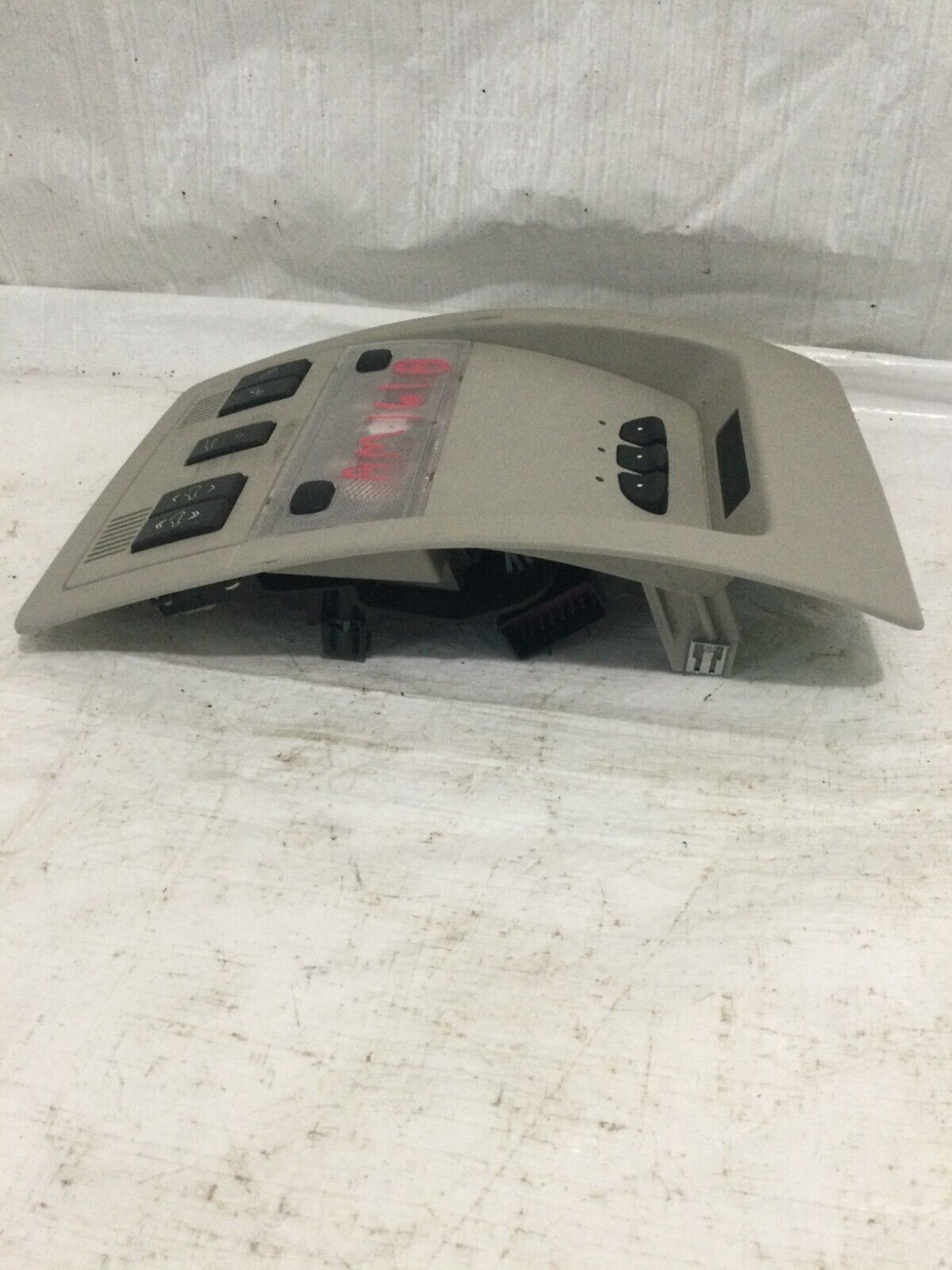 2007-2011  Cadillac  Escalade  ESV  Front  Console 15918168 OEM