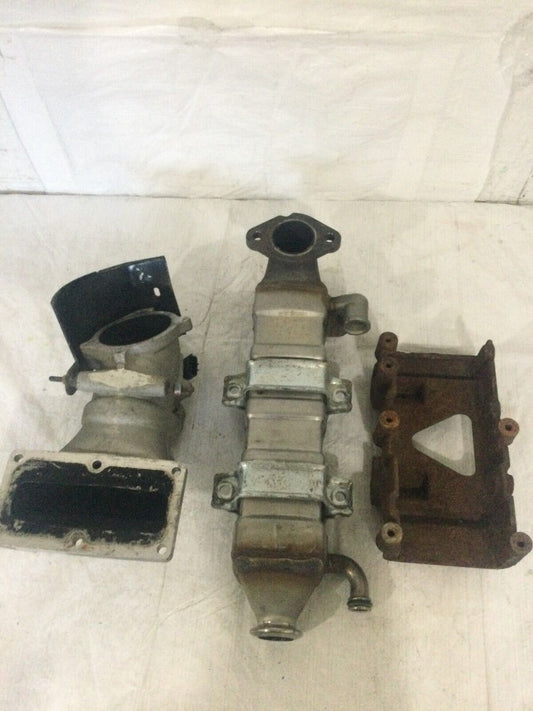 2016 Dodge Ram 3500 6.7L Diesel Air Intake Elbow W/ EGR Cooler and Bracket OEM