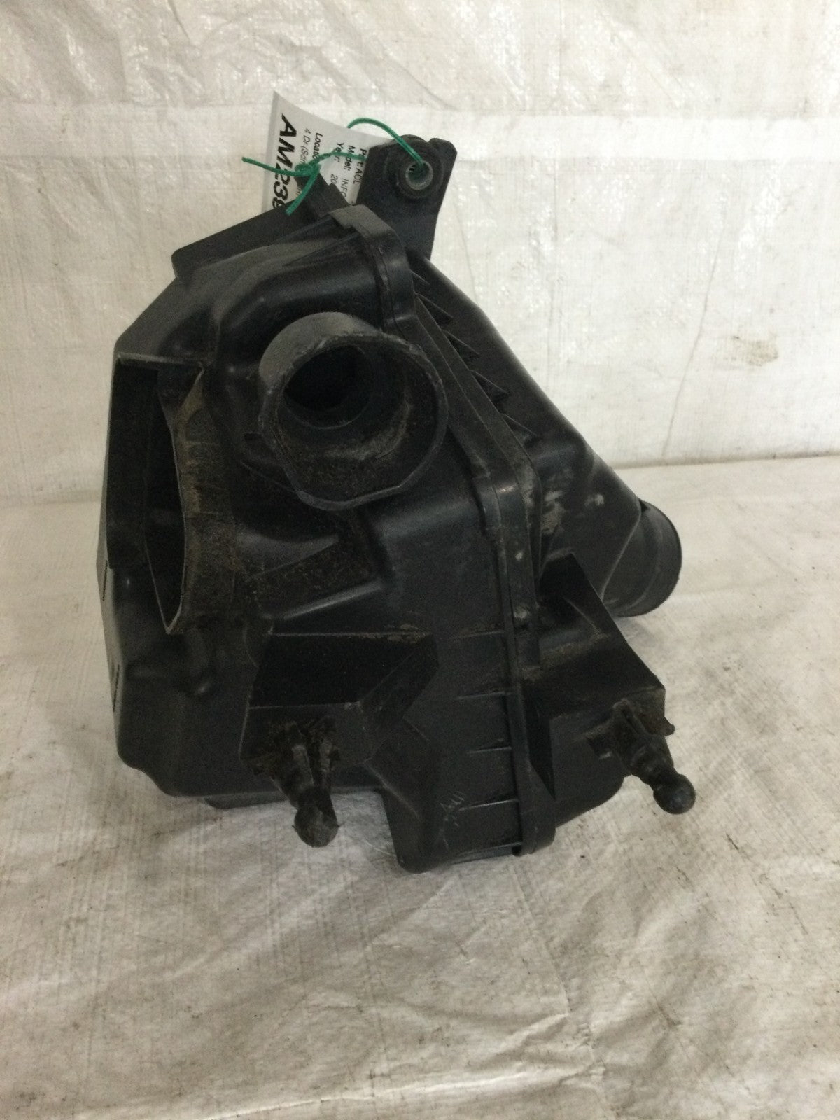2007 Infiniti G35 3.5L Left Driver Side Air Cleaner Box OEM