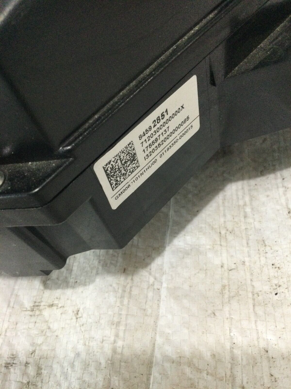 2019-2022 Chevrolet Silverado 1500 Heads Up Display Screen 84592851 OEM