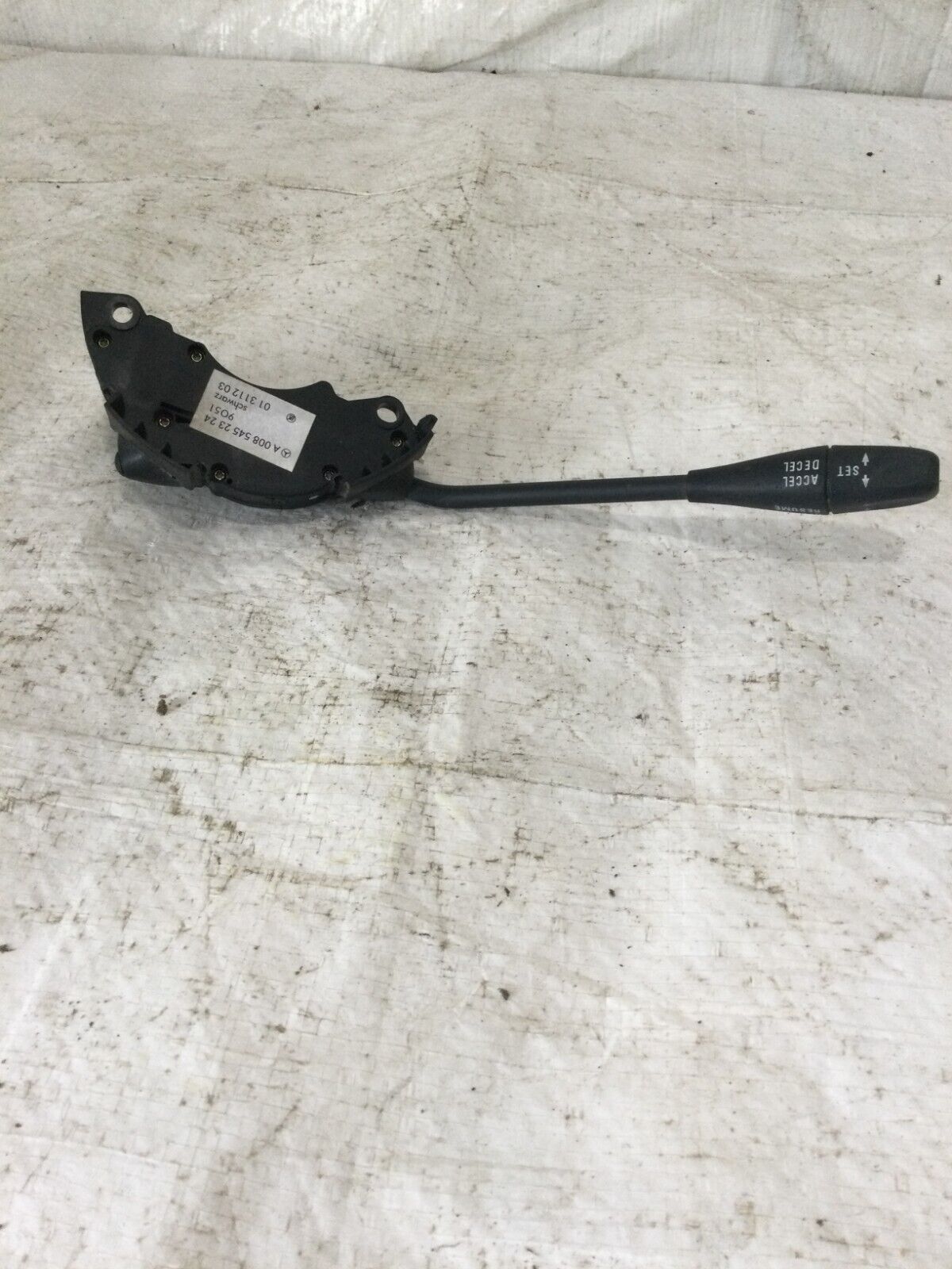 2004  Mercedes-Benz S-Class Cruise Control Lever  A0085452324 OEM