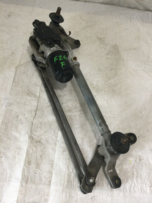 2012 Acura TL Front Windshield Wiper Motor W/ Linkage OEM