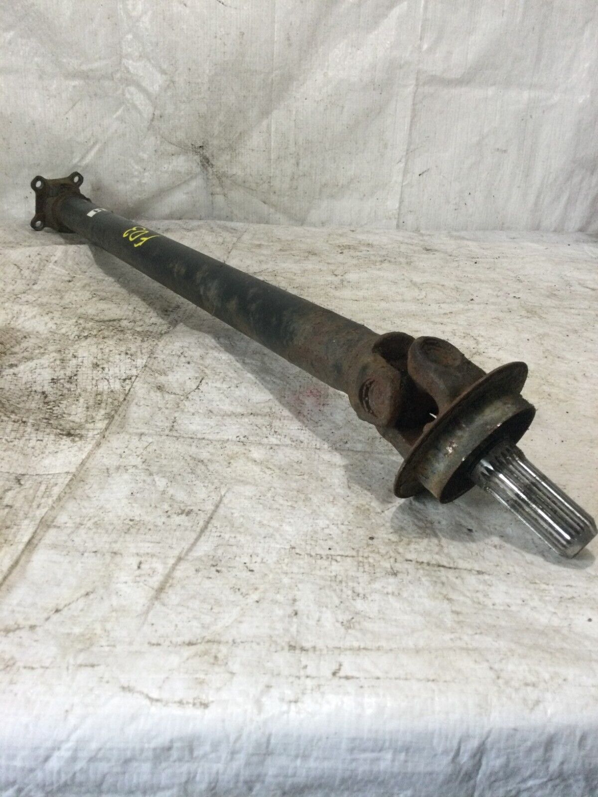 2017 Infiniti Q50 AWD Front Drive Shaft 3.0L OEM