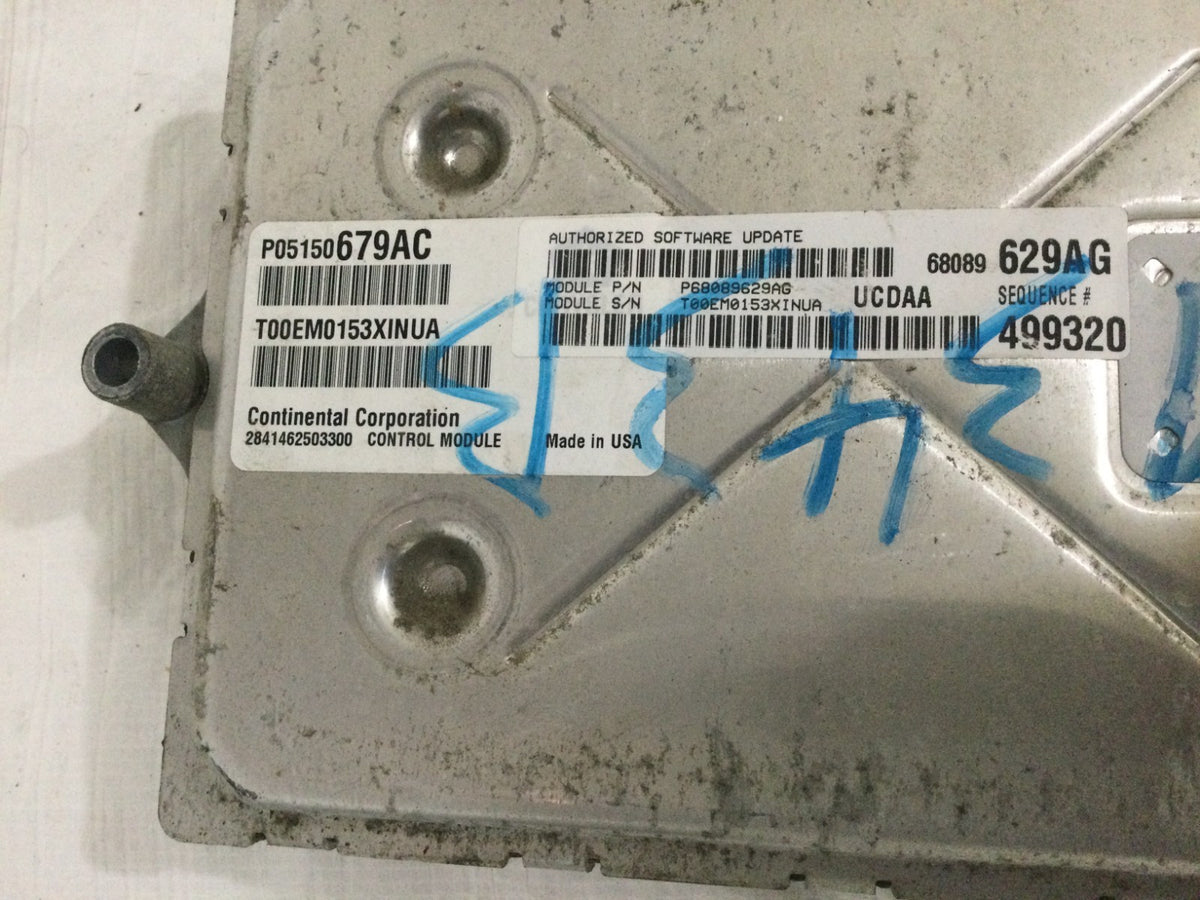 2013 Dodge Ram 1500 5.7L ECM Engine Computer PCM ECU OEM 05150679AC