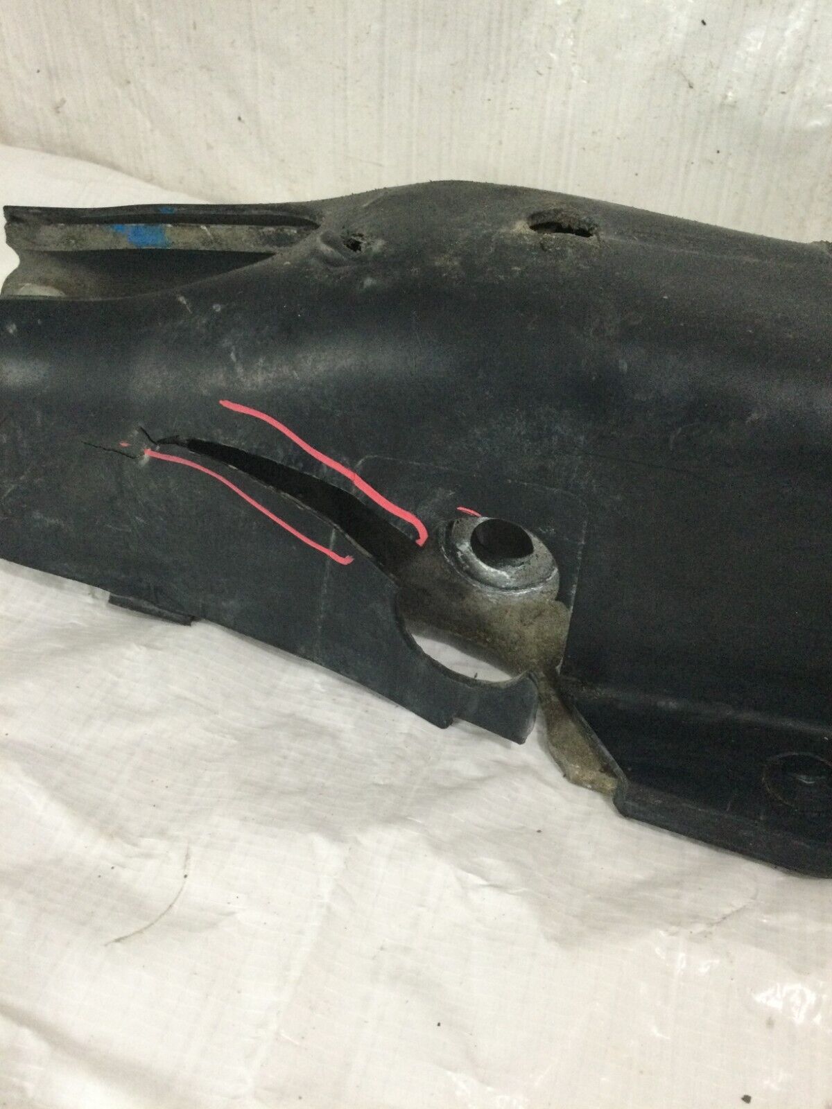 2004 Mercedes Benz S430 Rear Right Lower Control Arm OEM