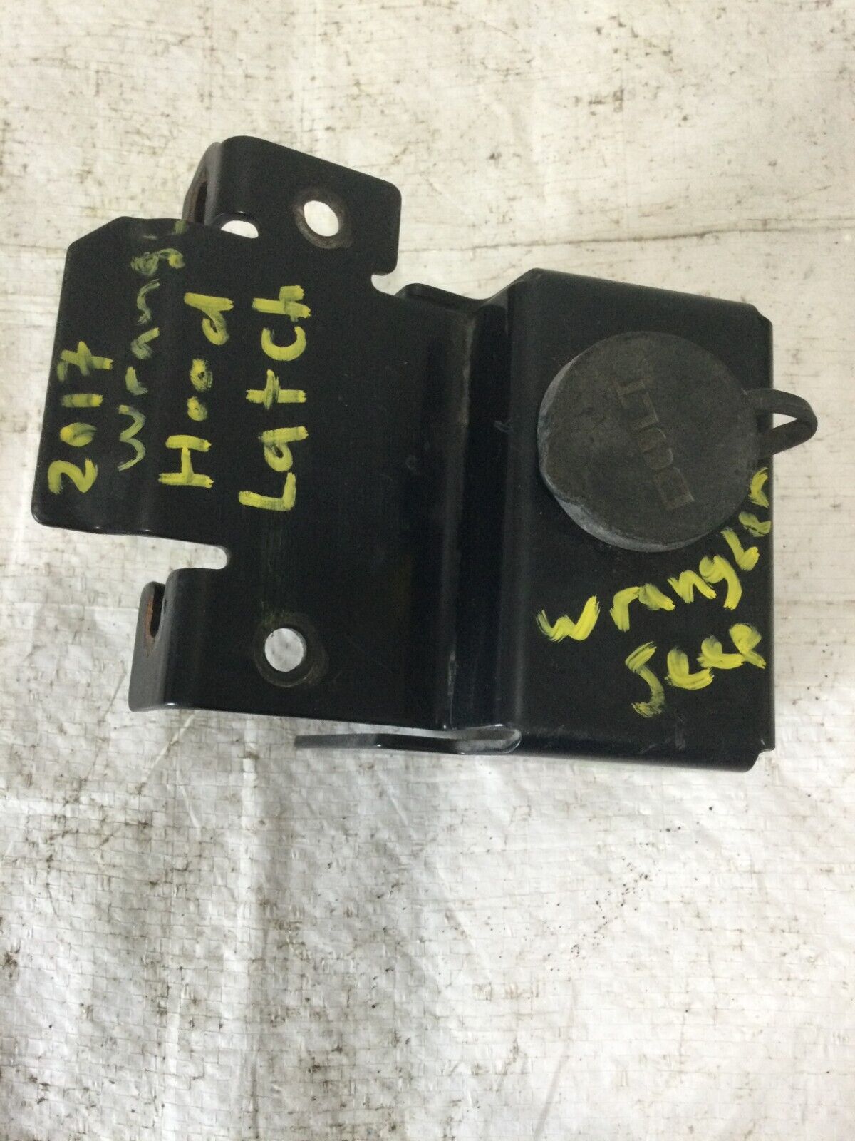 2017 Jeep Wrangler Hood Latch Actuator OEM