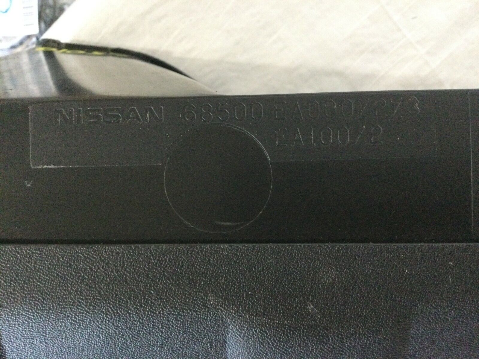 2005-2006 Nissan Frontier Xterra Glove Box 68500-EA000 OEM
