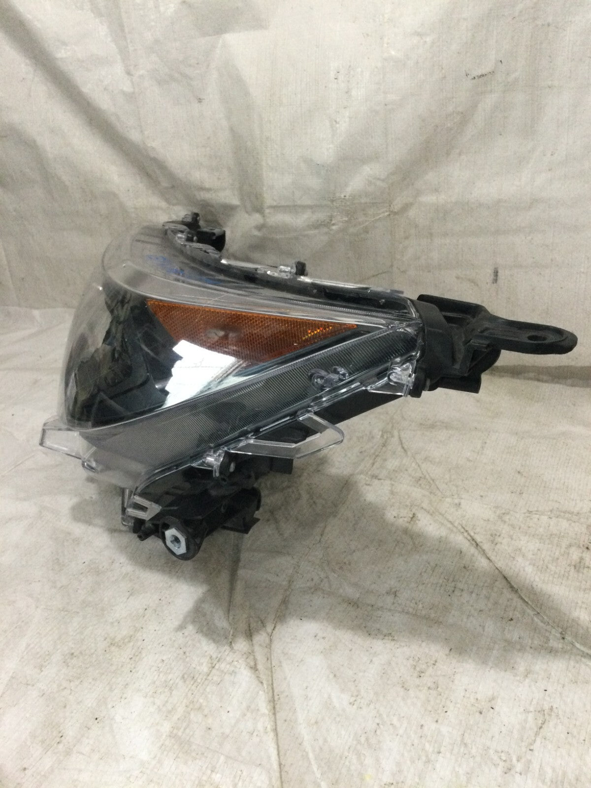 2021 Toyota RAV4 LED Headlight Left Driver Side OEM 2019-2021 (DAMAGED HOUSING)