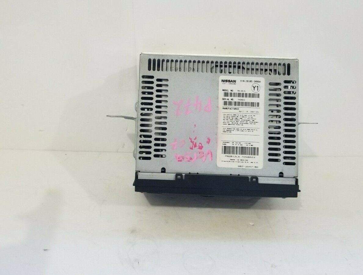 2007 Nissan Versa AM/FM Radio CD Player OEM 28185 EM30A OEM