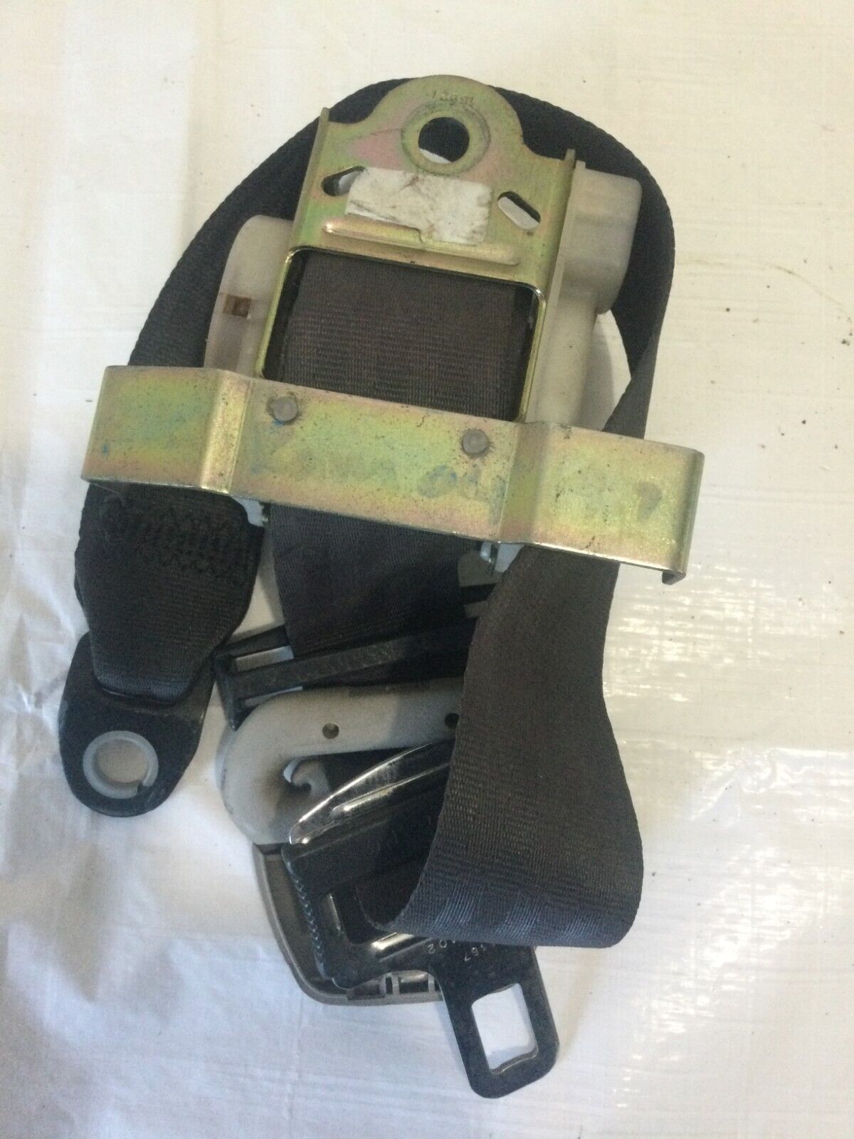 2003-2004 Dodge Ram 1500 Rear Left Seat Belt Retractor OEM