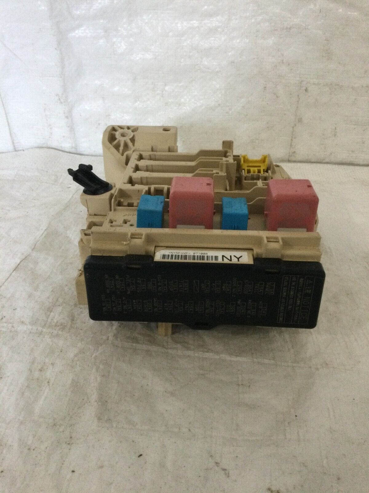 2007-2009 Toyota Camry Cabin Interior Fuse Box OEM