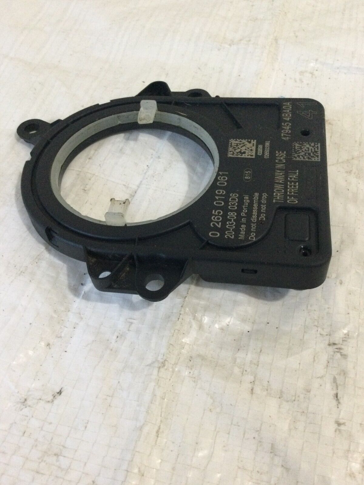 2020 Nissan Rogue Strng Column Angle Sensor OEM 47945 4BA0A