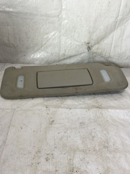 2010 GMC Sierra 2500HD Passenger Right Side Sun Visor OEM