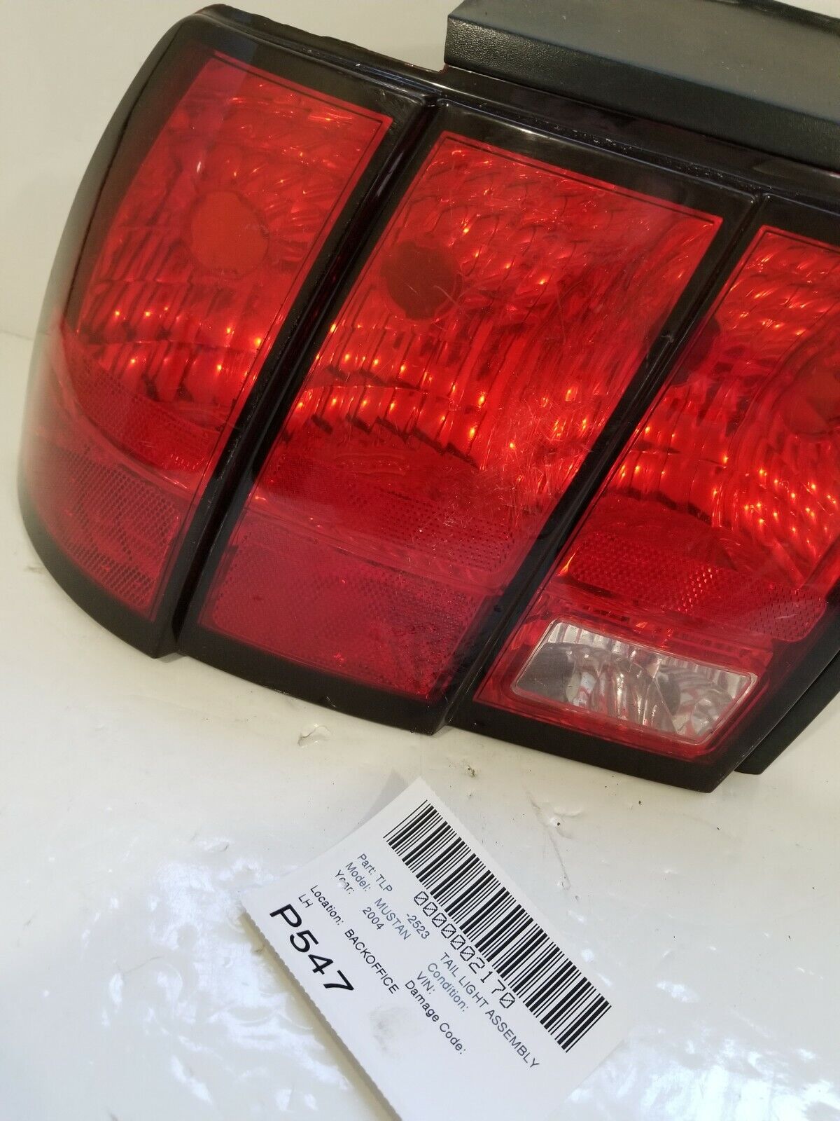 2004 Ford Mustang Tail Light Lamp Rear Left Driver Side OEM LH