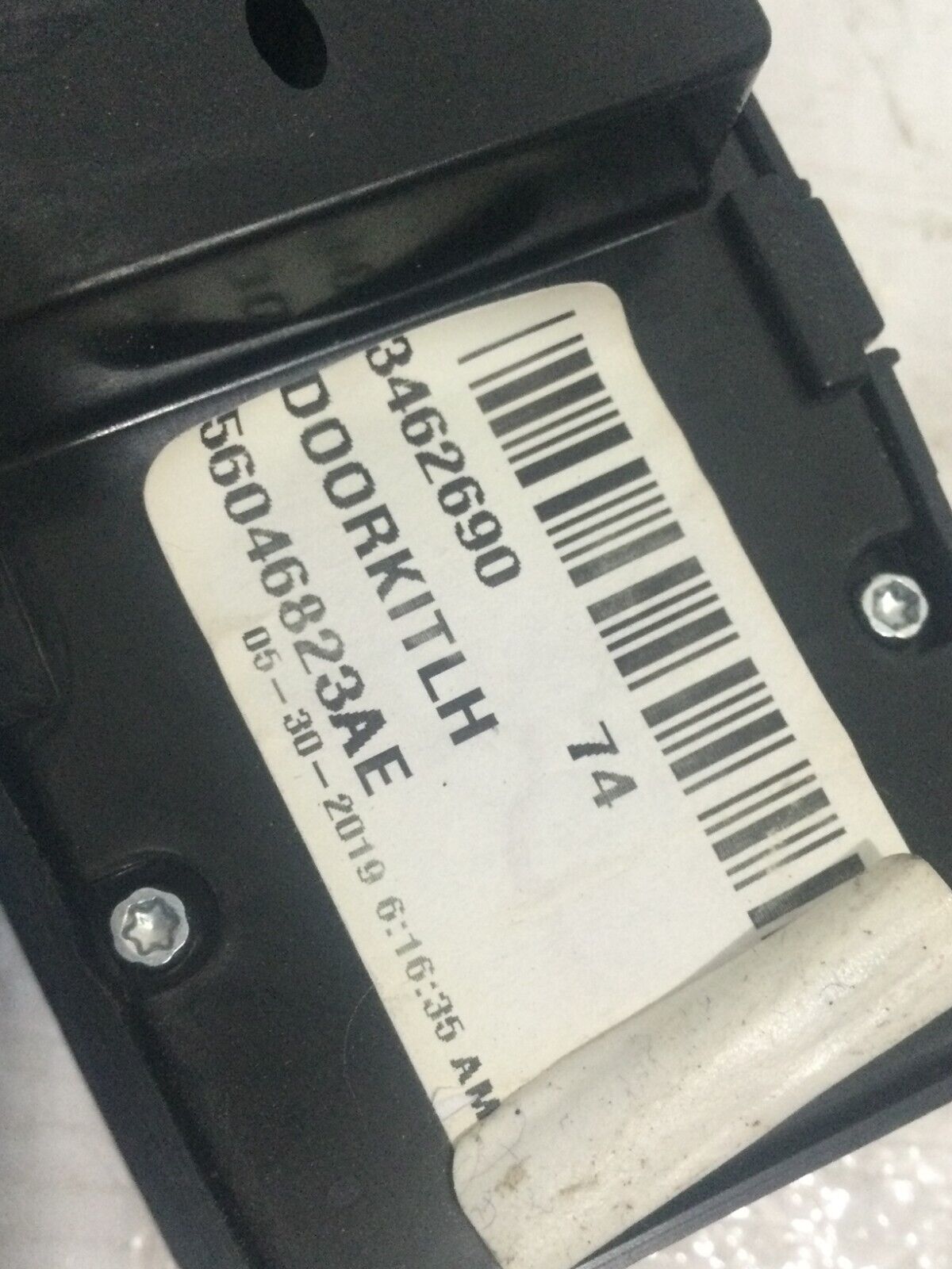 2019 Dodge Ram 1500 Front Left Driver Door Master Power Window Switch OEM