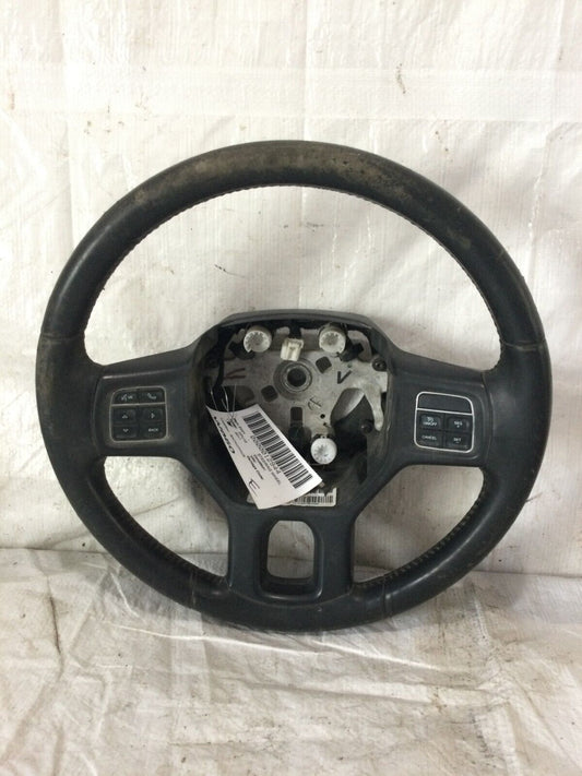 2011 Dodge Ram 1500 Strng Wheel OEM ( FADED LEATHER )