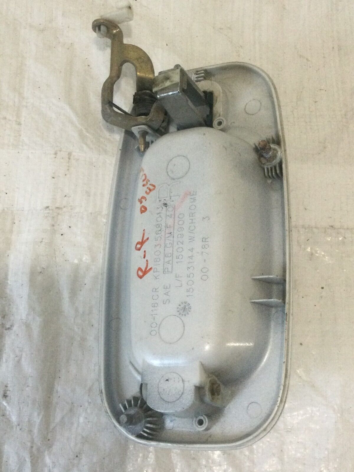 2005 Cadillac Escalade Rear Right Exterior Door Handle OEM