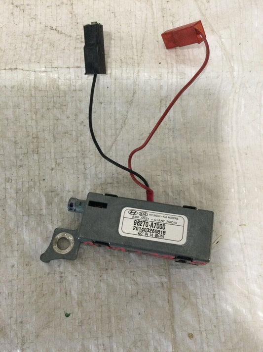 2014-2016 Kia  Forte Radio Antenna-Amplifier 96270A7000 OEM