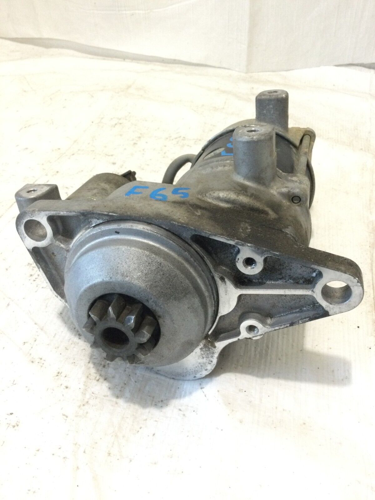 2021 GMC Sierra 3500HD Engine Starter Motor 12678744 OEM