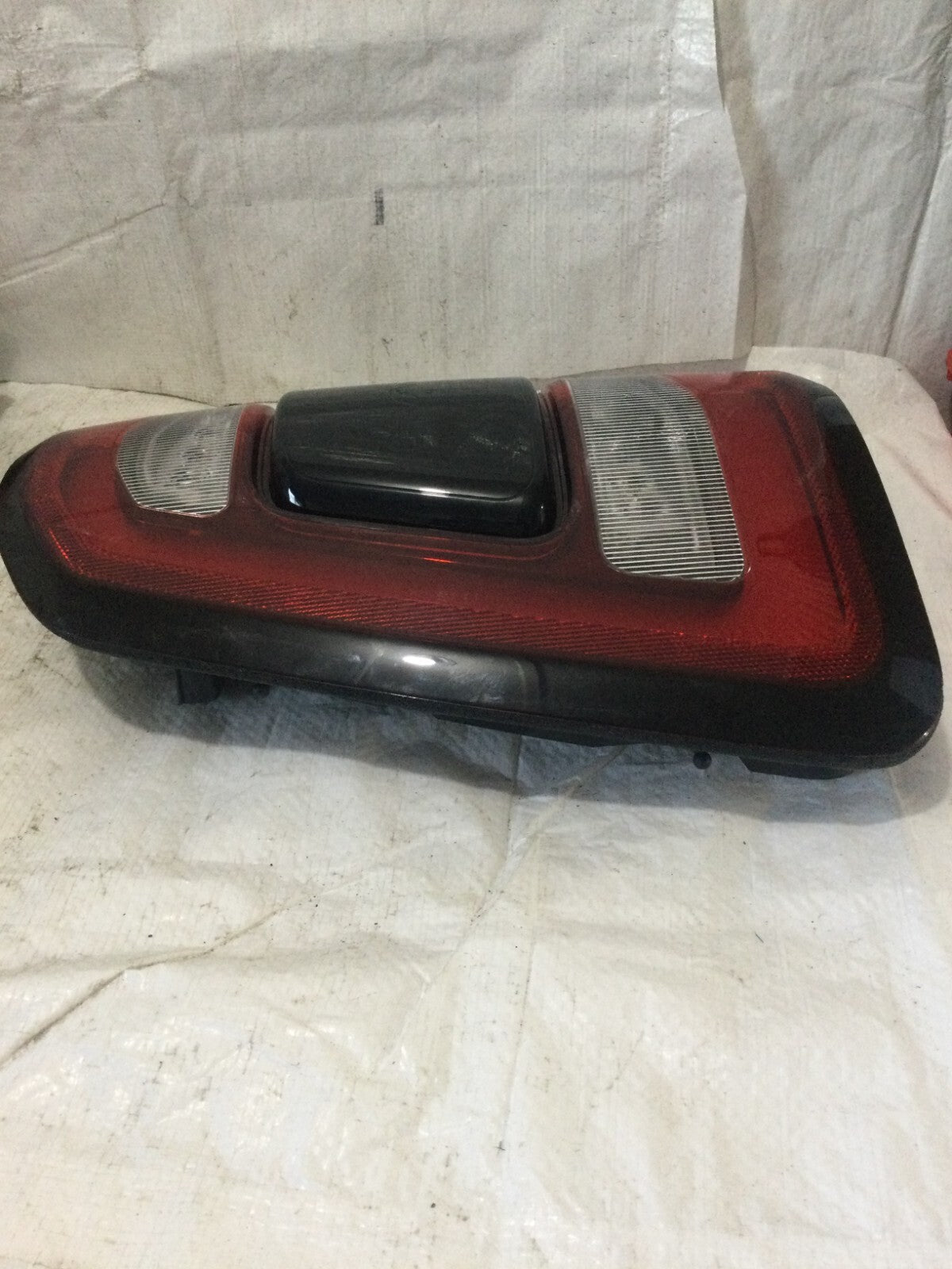 2019-2023 Dodge Ram 1500 Tail Light Left LH Driver OEM LED Black Trim Brake Lamp