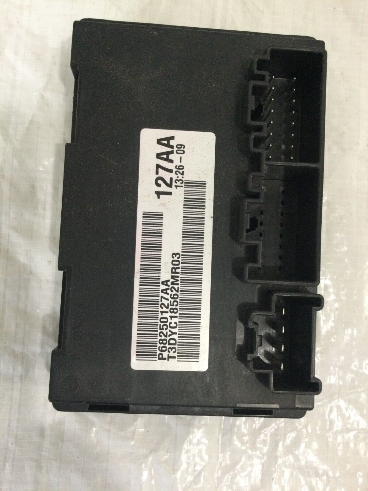 2016-2017 RAM 2500 3500 Transfer Case Control Module 6.7L Diesel 68250127AA