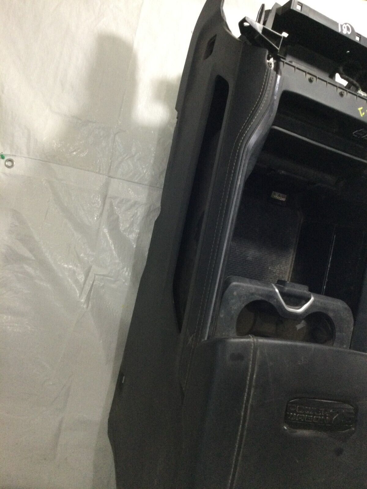 2021 Dodge Ram 2500 Power Wagon Front Floor Center Console Assembly Black OEM