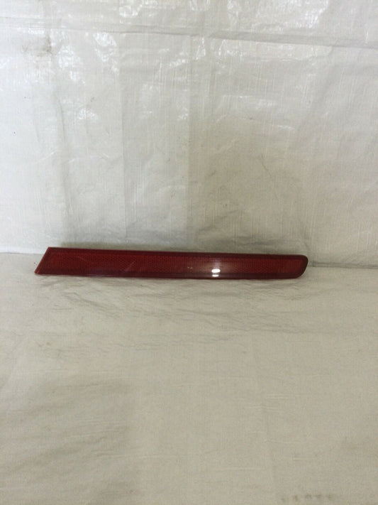 2011-2015 Ford Explorer Left Driver Side Rear Bumper Red Reflector Panel OEM 