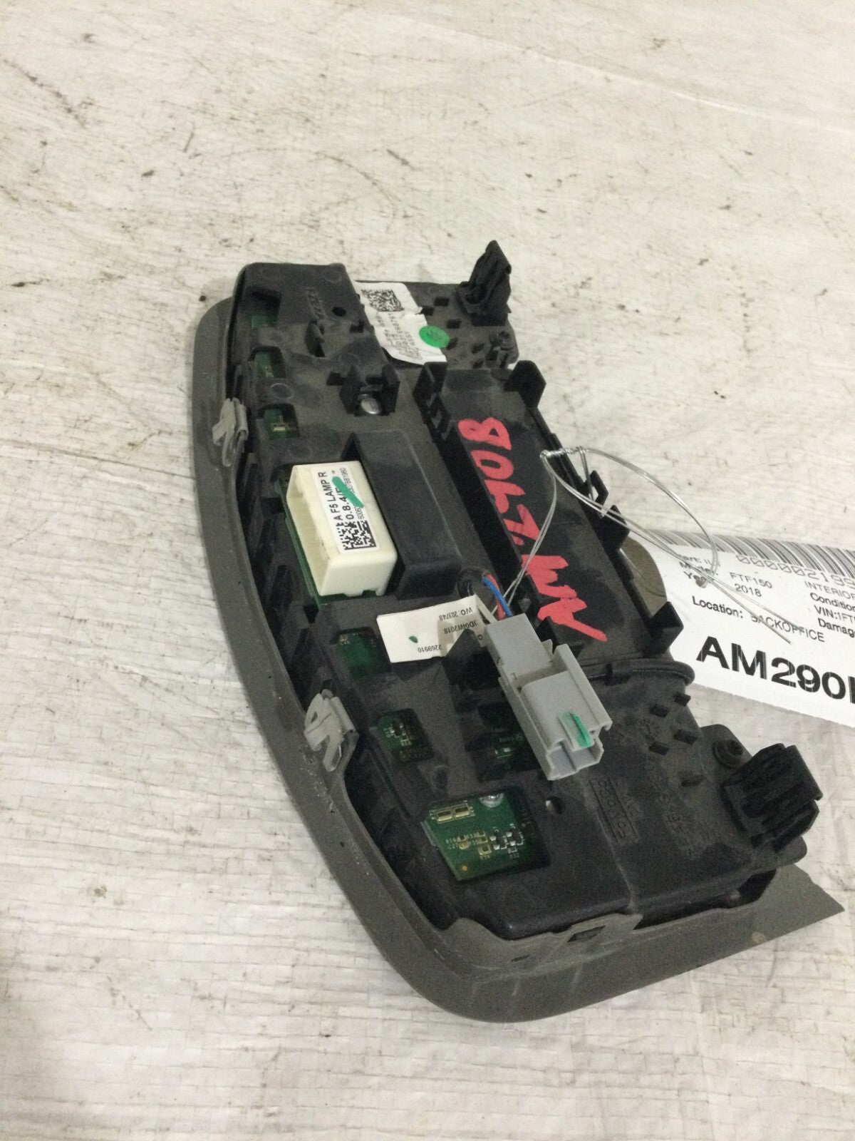 2018 Ford F-150 Interior Light DS73-F519A58-EAE3DY5 OEM