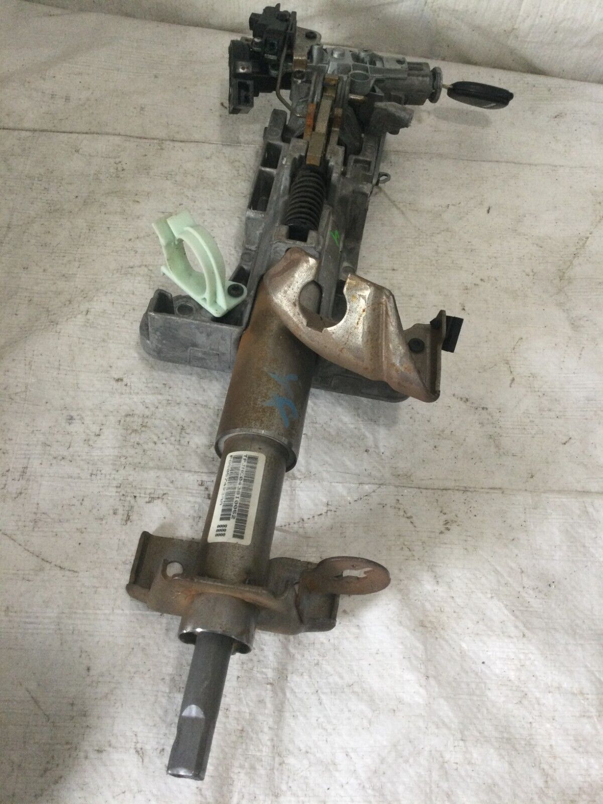 2007 Dodge Ram 1500 Steering Column Assembly 55351137AB OEM