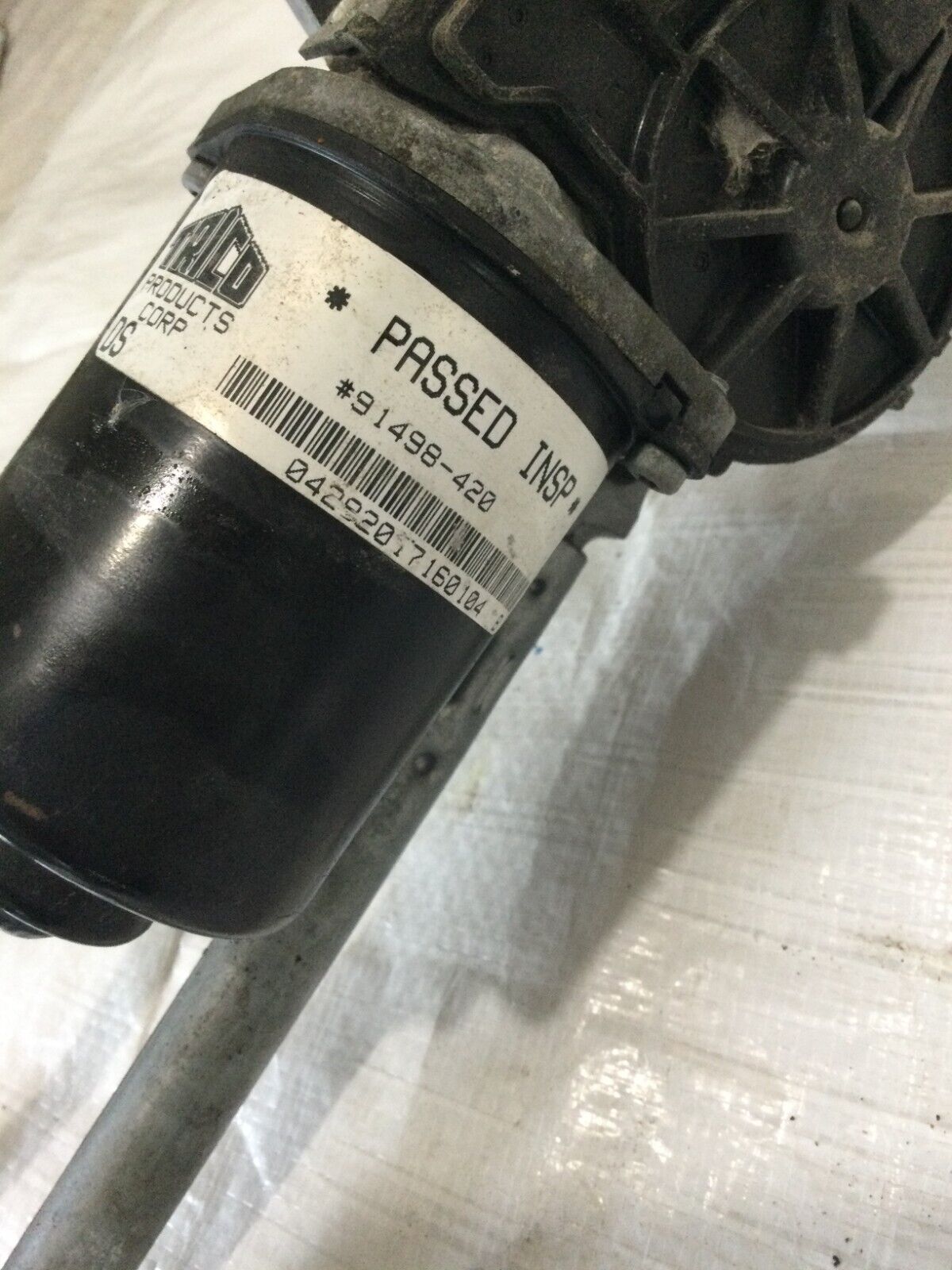 Front Wiper Motor w/ Linkage 2017 Dodge RAM 1500 55372141AJ