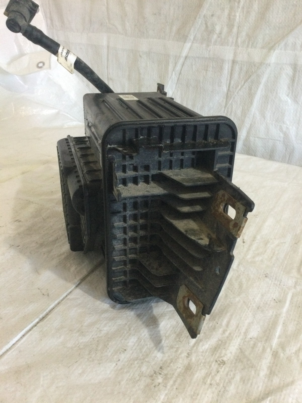 2018 Ford F150 F-150 5.0L Fuel Vapor Canister OEM JL34-9E857