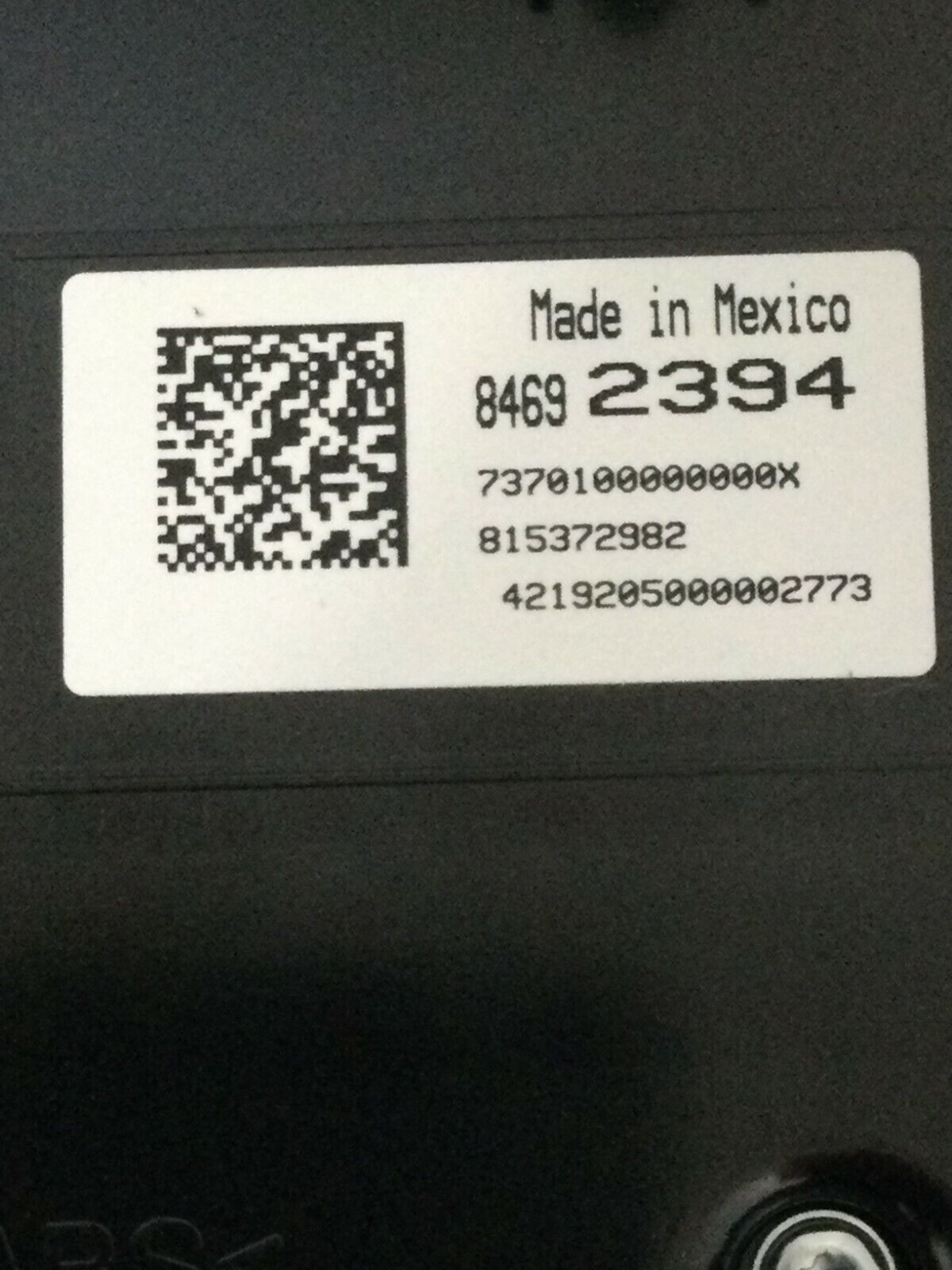 2019 GMC Sierra 1500 Radio Audio Climate Control W/ Information Display Screen 