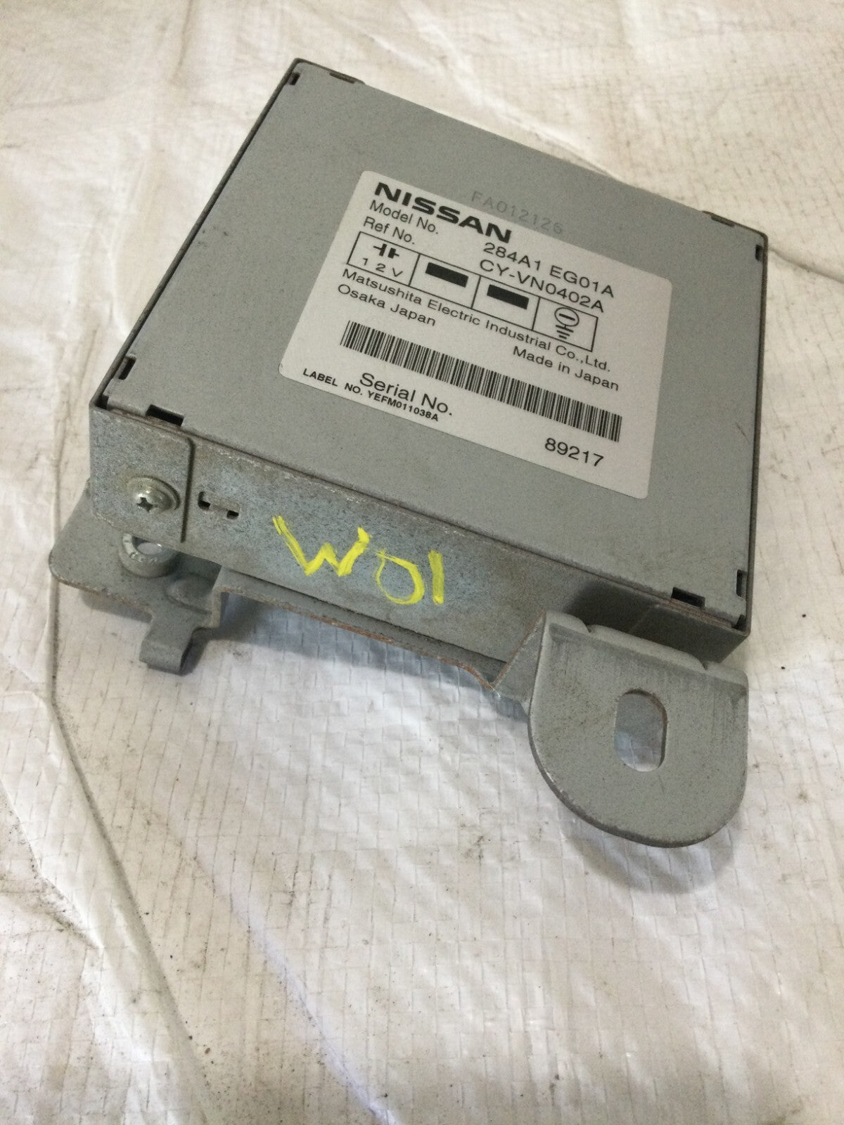 2006-2007 Infiniti M35/M45 Rear View Camera Control Module Unit OEM 284A1-EG01A