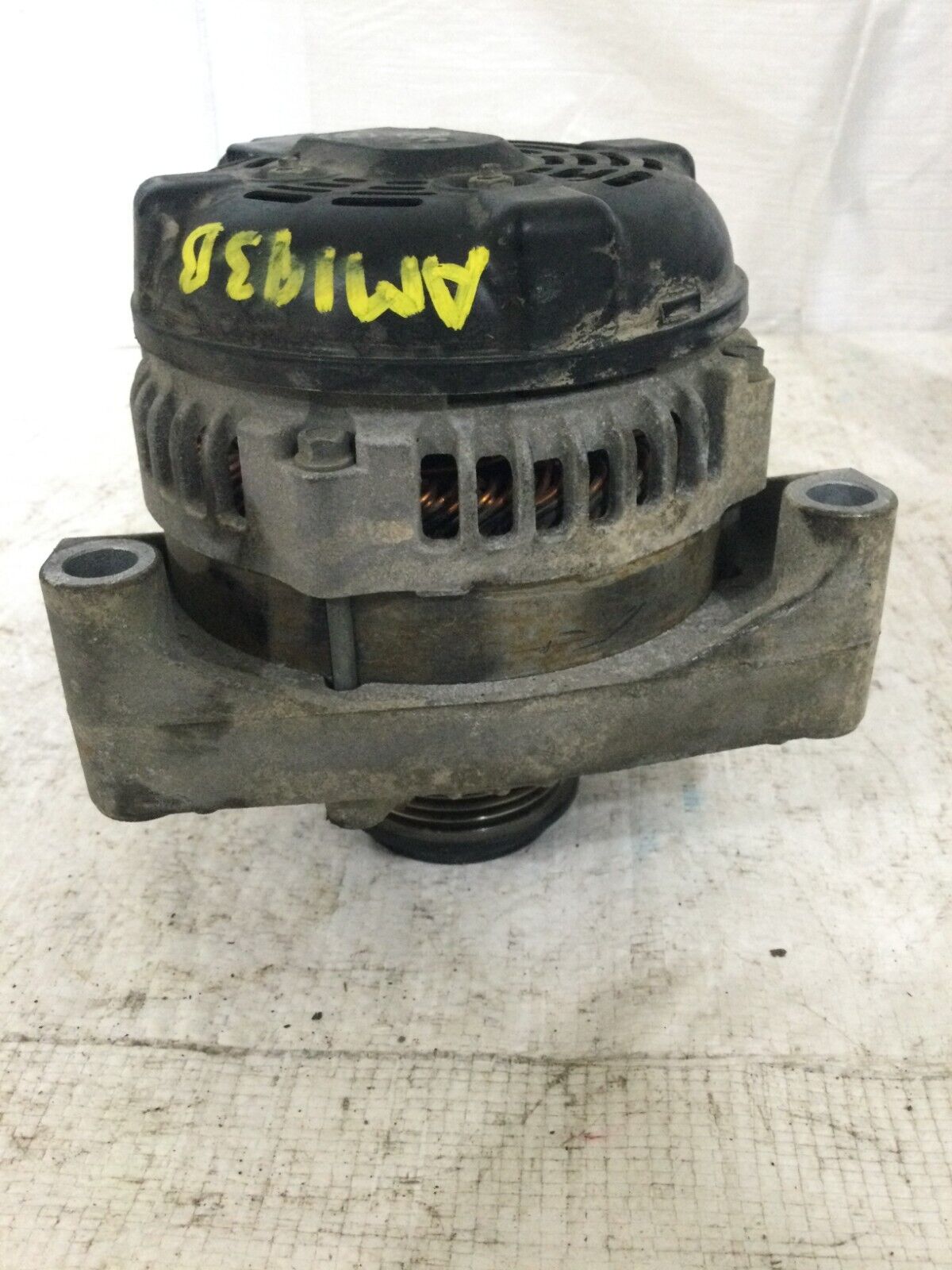 2018 Chevrolet Silverado 1500 Alternator Motor 84143543 OEM 5.3L