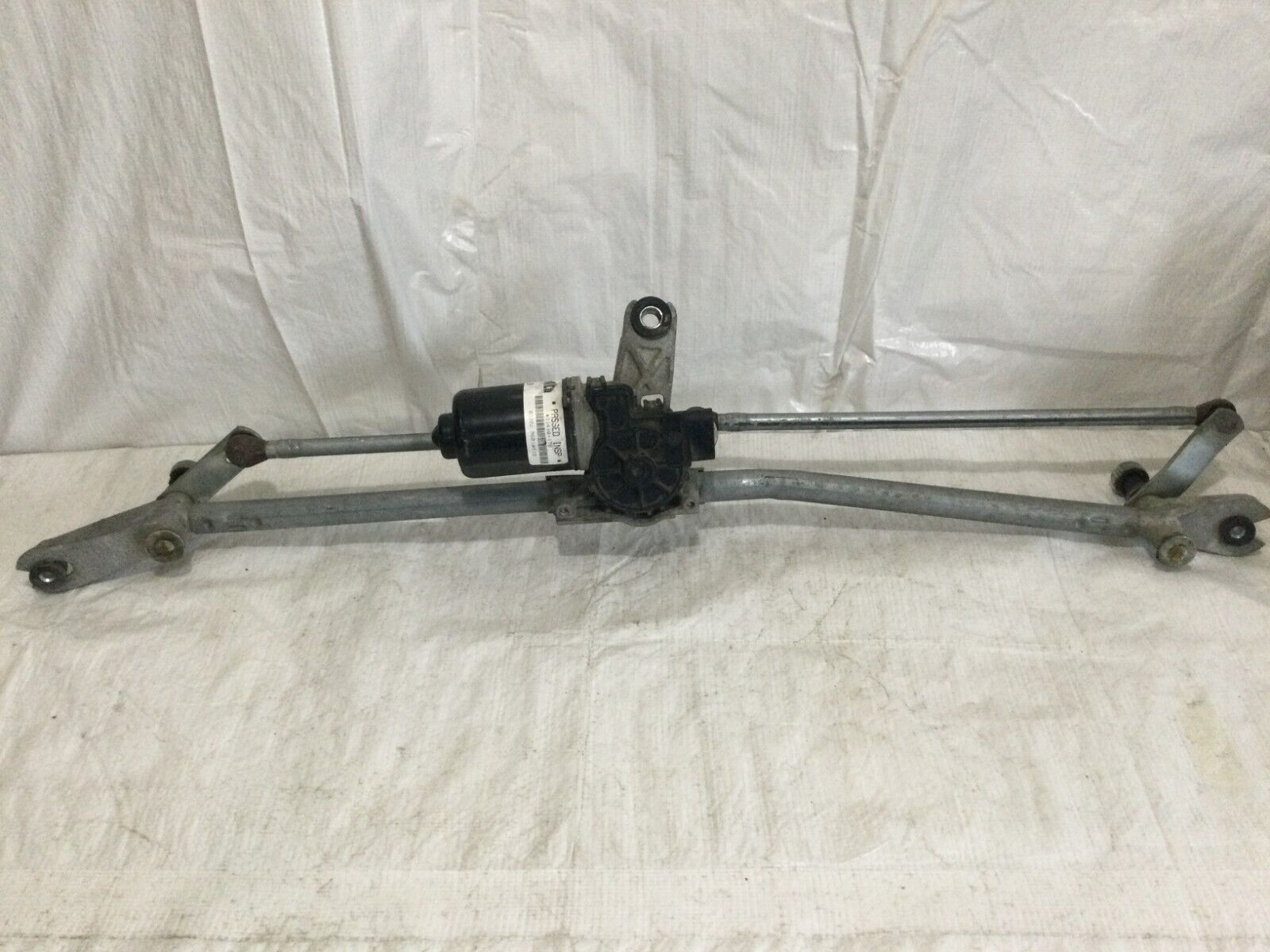 2004-2008 Dodge Ram 1500 Front Windshield Wiper Motor And Linkage OEM